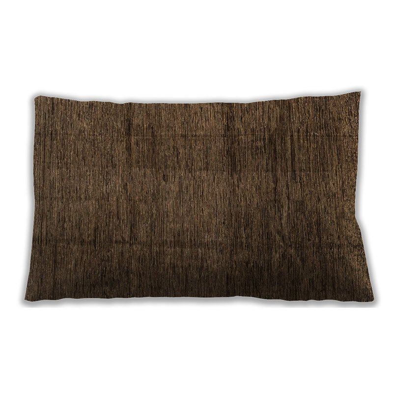 Coussin lombaire extérieur Abstract 3325, Brun foncé