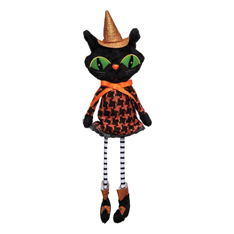 Halloween Cat Figurines & Collectibles