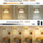 Lampes sur pied dorées pour le salon avec télécommande et DEL à intensité variable, lampe à arc moderne avec 3 températures de couleur, lampe sur pied Boho avec abat-jour en rotin et en tissu, lampe haute réglable