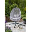 Sariya Folding PVC-coated polyester Swing in Grey-36815153