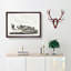 Herd of Bulls by Jean Bernard - Picture Frame Drawing Print-55580294-55580297