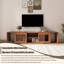 Meuble télé extensible avec coussin Mid-Century Morden