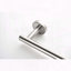 6-Piece Stainless Steel Bathroom Towel Rack Set – Wall Mount-707994405