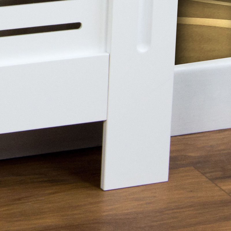 Bethel Radiator Cover, 82cm H x 78cm W x 19cm D