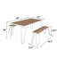 Allie 4 - Person Patio Dining Set with Rectangular Table-424822446