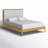 Chisa Upholstered Platform Bed-339230618-302237530