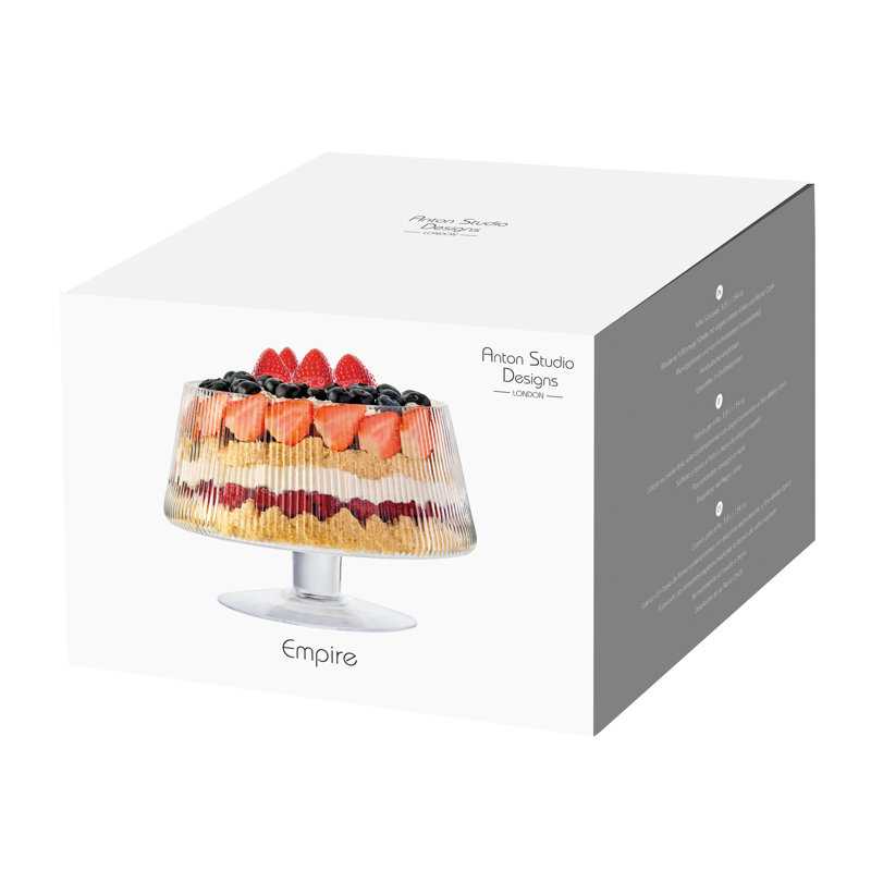 Empire Trifle Bowl