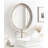 Ellingson Engineered Wood Flat Mirror