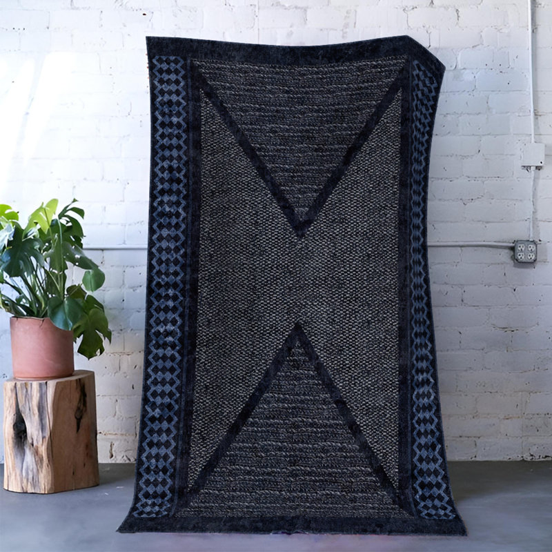Tapis intérieur / extérieur Kosa, Rectangle 4 pi 11 po x 8 pi 2 po