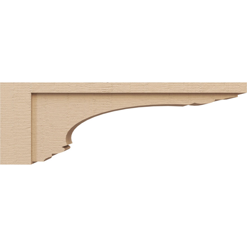 Bois de cèdre brut Warren, H 10 po x l 5 po x P 30 po