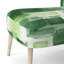 Chaise d'appoint rembourrée Glam Dancing Shape I-1056841662