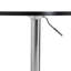 Dayasia Metal Base Dining Table-1417904439