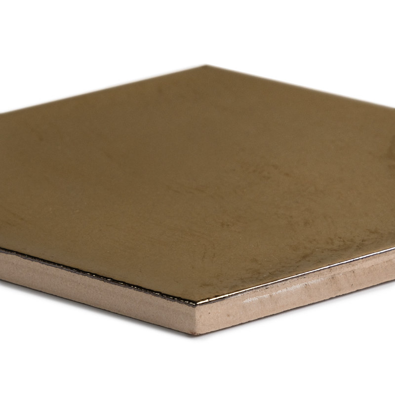 Carreau de céramique murale brillante 4,5 po x 5 po Midas