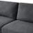 Linen Flared Arm Loveseat with Storage-47937124-27804201
