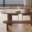 All solid wood creative table set