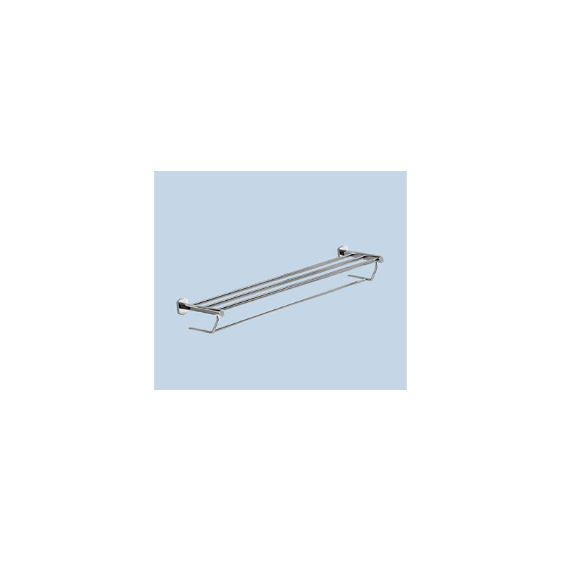 Porte-serviettes mural double Edera