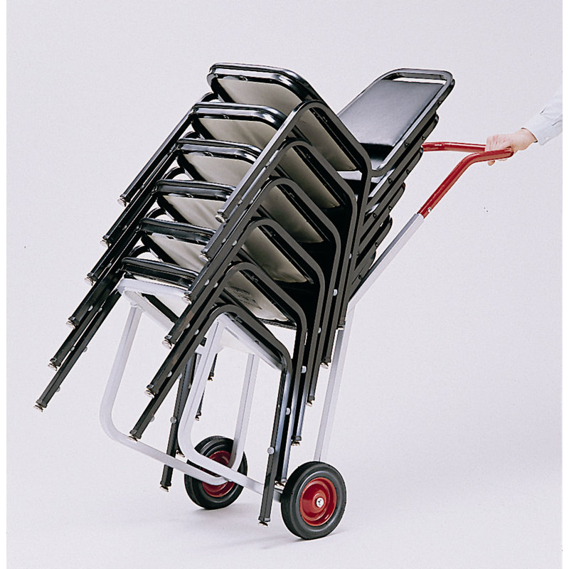 Chariot empilable de 240 lb