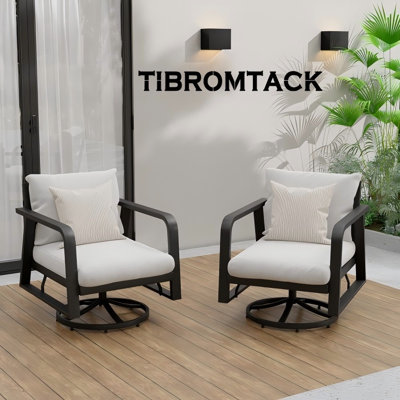 FR Two swivel chairs