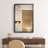 Manal Stainless Steel Rectangle Mirror-1575481332
