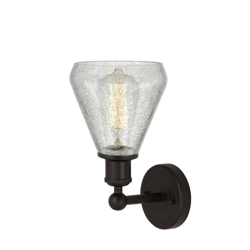 Chewton Armed Sconce, Oil Rubbed Bronze
