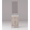 Single Bath Vanity 18 In. D, Acrylic Countertop, 18 In. Mirror And Faucet Set