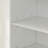Natural Oak And White Bookcase With Open Storage-820940883