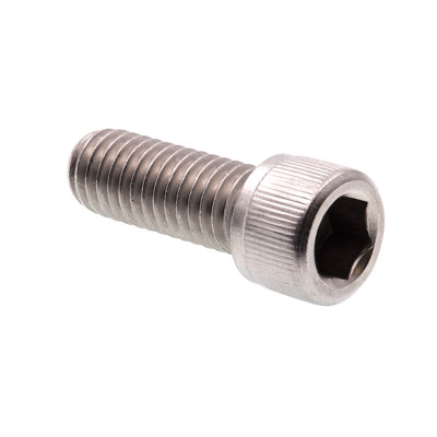 Socket Head Cap Screws, Hex (Allen) Drive, 3/8 in-16 X 1 in (10 Pack)