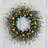 24In. Artificial Easter Egg Twig Wreath