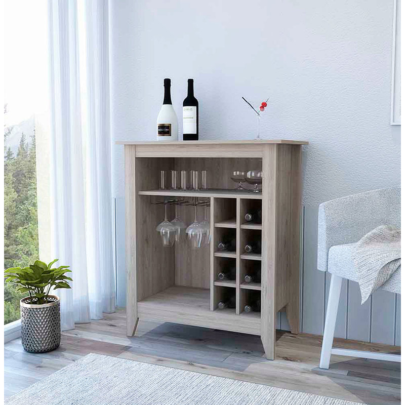 Accent Cabinet, Gray
