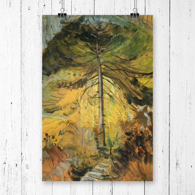 Emily Carr - No Frame Painting