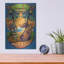 «Tiki Man Hammock» par Flyland Designs, art mural en métal-1143328494