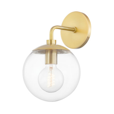 Meadow Steel Armed Sconce