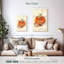 Motifs Yarlin orange-108597827