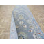 Tapis de couloir unique en laine 3 pi x 12 pi 2 po