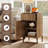 Aadham 94.5" W Manufactured Wood Sideboard-928054578