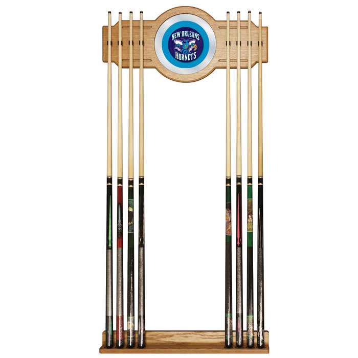 Support à queue de billard avec miroir nba, Philadelphia 76ers, L 30 po x l 12 po