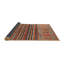 Tapis brun contemporain Maghin-1861236562