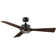 56" Osprey 3 - Blade Outdoor LED Smart Standard Ceiling Fan with Remote Control and Light Kit Included