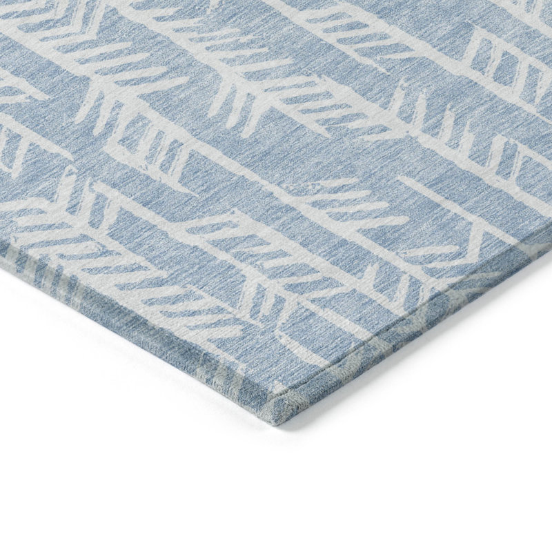 Tapis intérieur / extérieur Maliana, Rectangulaire 3 pi x 5 pi