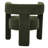 Modern Upholstered Dining Arm Chair-117045865