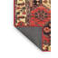 Tapis traditionnel rouge/beige Tornblom-810441583