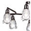 Amel 8 - Light Black Chrome Kitchen Island Pendant