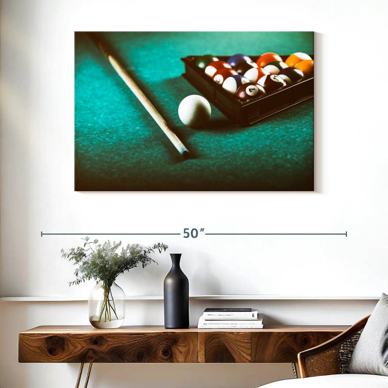 Senne Billiard Things, H 26 po x l 39 po
