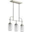 3 - Light Unique Square/Rectangle Chandelier-2110794352