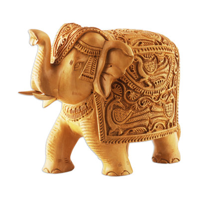  Handmade Maharajas Majesty Wood Sculpture