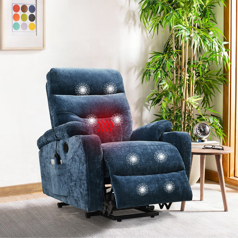 High-End Electric Recliner Chair With Multiple Functions For Seniors