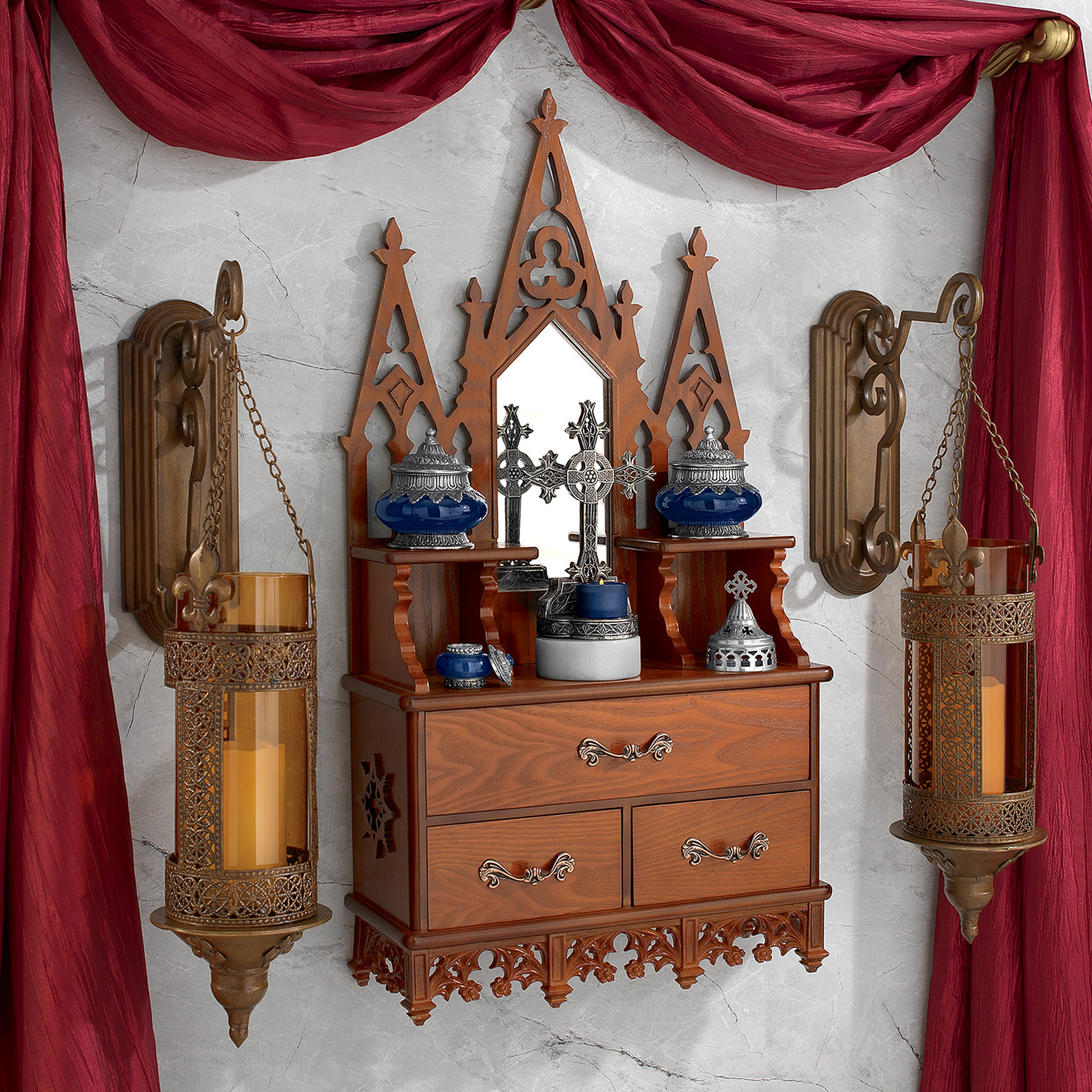 Design Toscano The Cremona Console AE15 main image 1