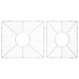 15-1/8" x 13-1/8" Stainless Steel Basin Rack - Not for Individual Sale