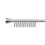 Crochets de douche Utopia Alley - Anneaux de rideau de douche pour salle de bain - Crochets de rideau de douche décoratifs en forme de S antirouille pour salle de bain, rideaux, vêtements, serviettes, etc. - Ensemble de 12, chrome-60023790