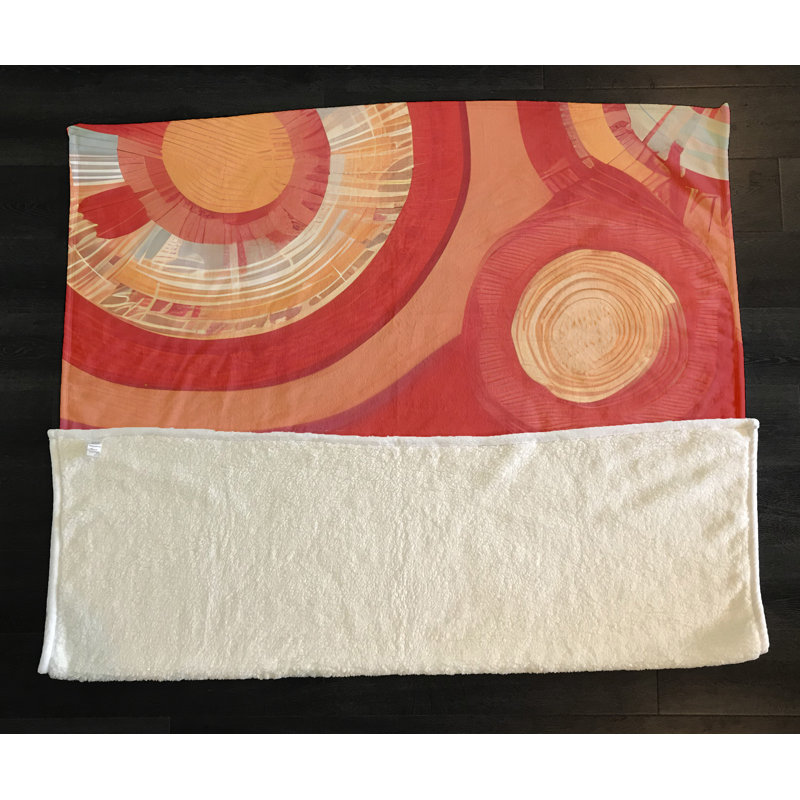 Throw Blanket, 51" W x 60" L